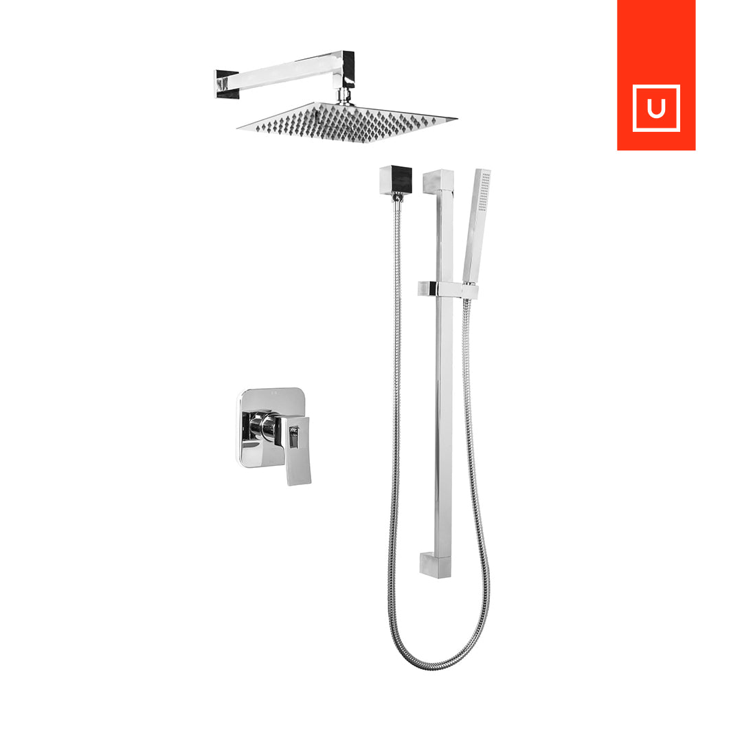 Unity Riobel Zendo Thermostatic Shower Kit | TUBS The Ultimate