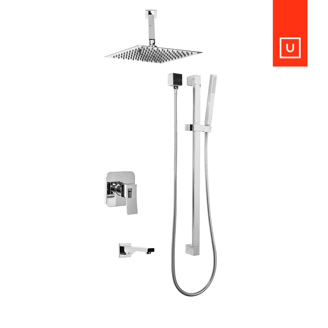 CEILING-RAINHEAD-SPOUT