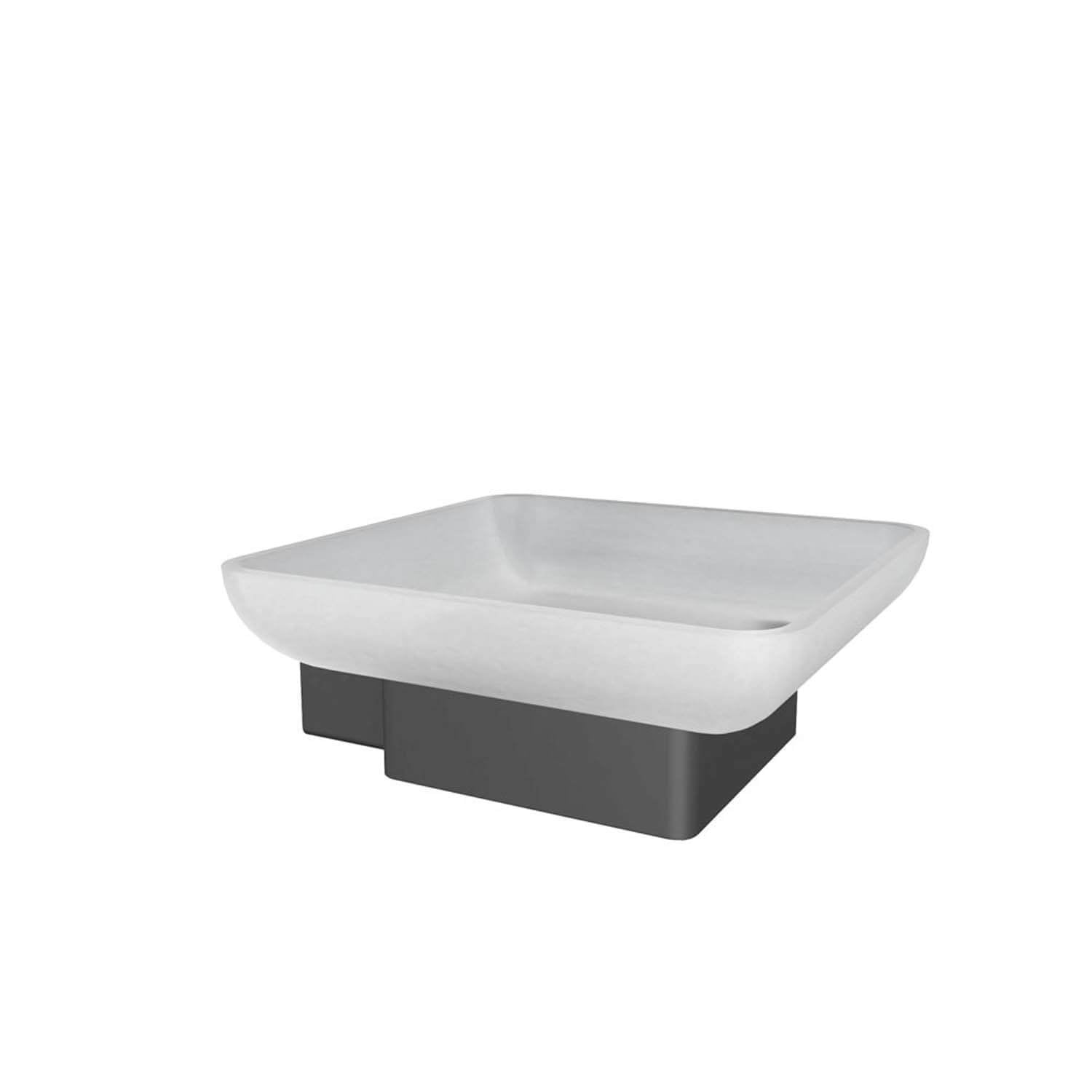 Ico Cinder Series Soap Dish - 0