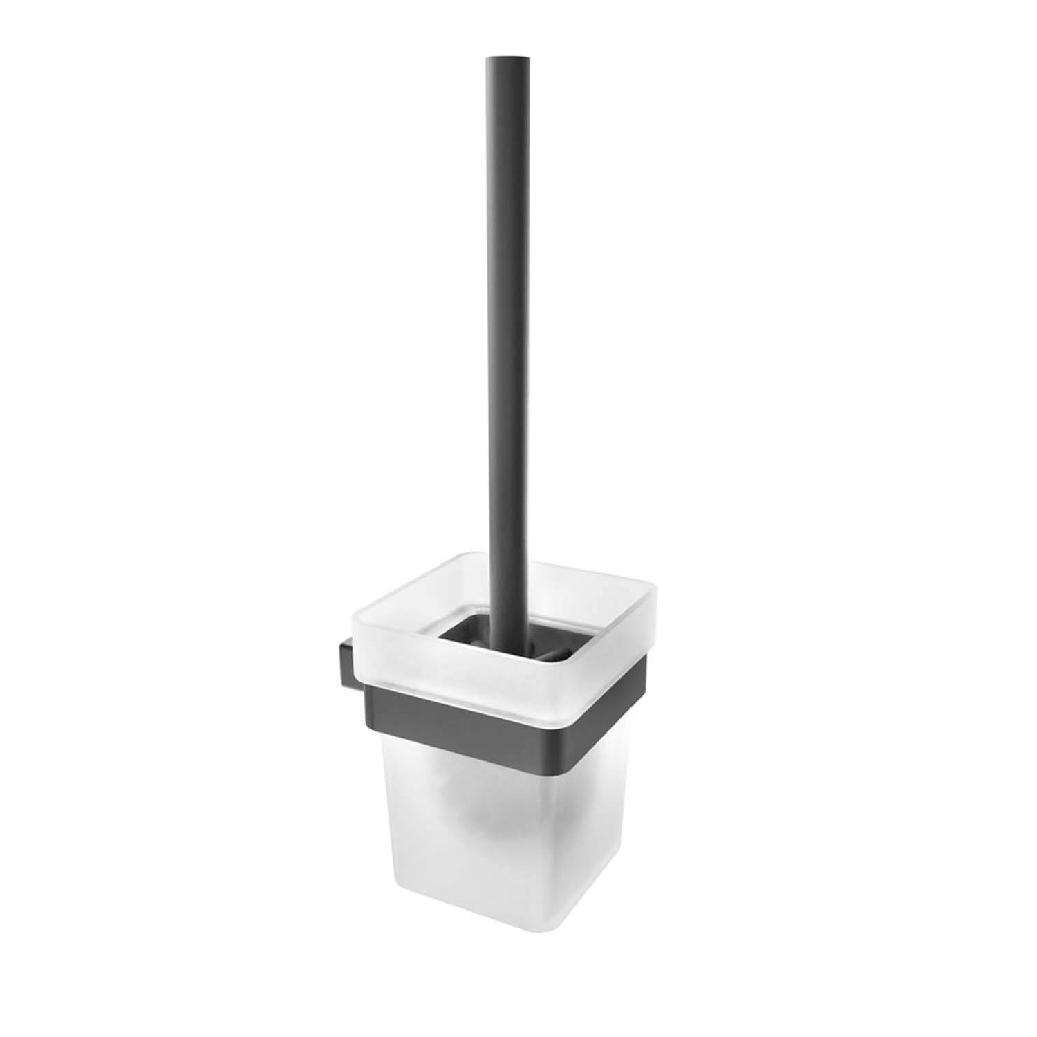Ico Cinder Series Toilet Brush Holder - 0