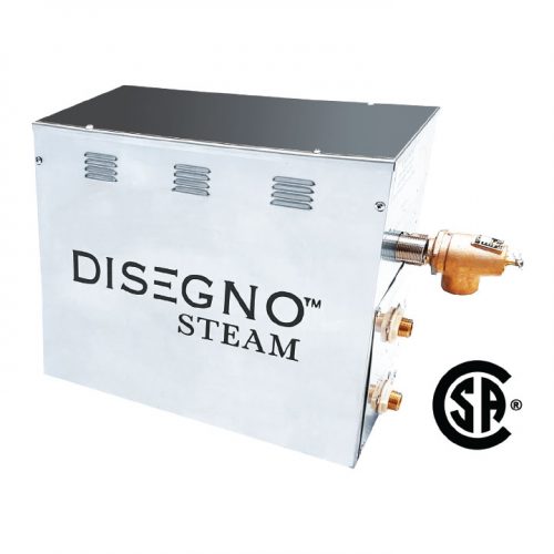 Aquadesign Disegno Steam Shower Unit