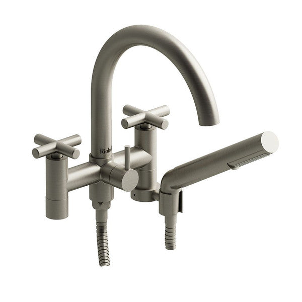 Pallace Two Hole Tub Filler