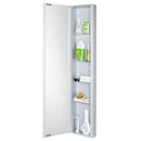 Laloo Side Cabinet 12 x 57 Mirrored Finish-3