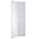 Laloo Side Cabinet 12 x 57 Mirrored Finish-1