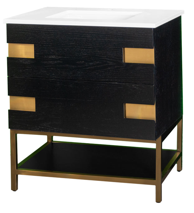 Vida Turin Floormount Vanity
