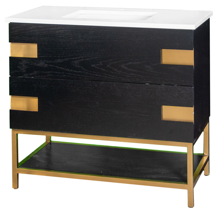 Vida Turin Floormount Vanity