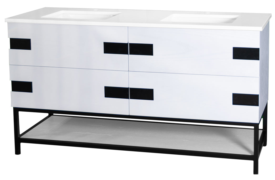 Vida Turin Floormount Vanity